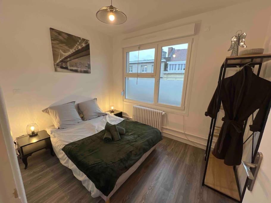 « Stef One « Centre Ville 2 Chambres 3 Voyageurs 발랑시엔 외부 사진